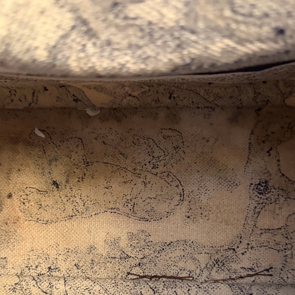 Dior Navy and Beige book tote - Picture 4 of 5